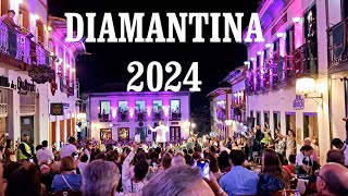 DIAMANTINA  BRASIL 2024 [upl. by Hedgcock]