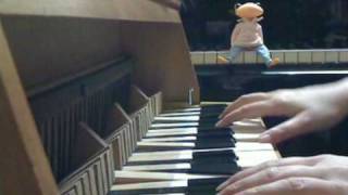 Michelsonne Toy PianoHändel トイピアノで水上の音楽 [upl. by Nitaj412]