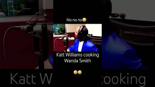 Katt William Roast Wanda Smith on Live radio [upl. by Nica75]