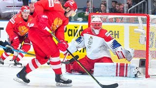 Team Russia tops Team Czech Republic in 32 shootout win for Bronze  IIHF World Championship [upl. by Bridgid572]