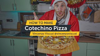 How To Make Cotechino and Lentil Cotechino con Lenticchie Pizza  Ooni Pizza Ovens [upl. by Clougher37]