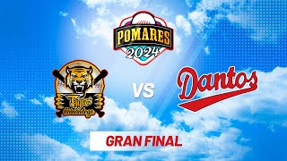 Tigres de Chinandega vs Dantos  Juego 5  03102024 [upl. by Harmon]