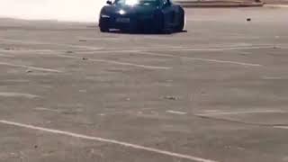 Audi R8 vs Lamborghini Huracan Donuts Brasília DF Brazil [upl. by Royo]