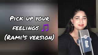 Pick Up Your Feelings  Jazmine Sullivan  Rami Babymonster  Cover by Antara Krishna [upl. by Erodisi295]