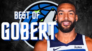 Rudy Gobert DPOY Highlights  Timberwolves Anchor [upl. by Azelea]