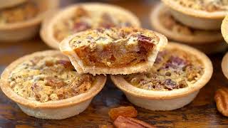 Easy Butter Tarts [upl. by Ransell]