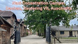 Holocaust Remembrance Visiting Concentration Camps [upl. by Deb]