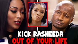 Jasmine Warns Kirk Frost Divorce Rasheeda If You Want To Marry Me [upl. by Ladnar]