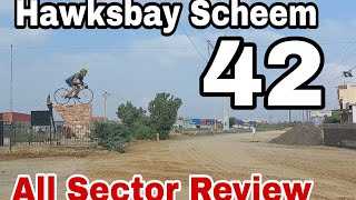 Hawksbay Scheme 42  All Sector Update and Review  Transporter Abid [upl. by Carrol]