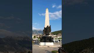 Fethiye Turkey statue Marina TravelwithHugoF fethiye marina [upl. by Weidman]