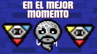 GODHEAD EN EL MEJOR MOMENTO  Tainted Lost Streak  The Binding Of Isaac [upl. by Odrareve]