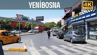 Istanbul Yenibosna Yildirim Beyazit Street  Istanbul 2020 💖Istanbul Streets💖 [upl. by Sheaff]