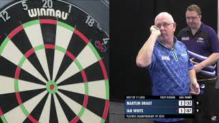 Darts 2024 Players Championship 29 White v Dragt Highlights [upl. by Tyra]