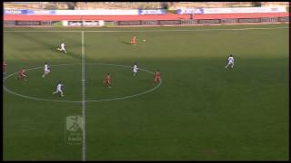 Padova  Pro Vercelli 01 highlights 31 Giornata Serie Bwin 201213 [upl. by Jacob]