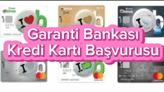 Garanti Bankası Kredi Kartı Başvurusu Nasıl Yapılır  Garanti Bankası Adres Güncelleme [upl. by Pascha486]