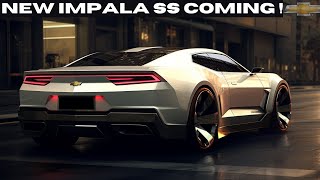 FIRST LOOK  NEW 2025 Chevrolet Impala SS Review  Details Interior And Exterior [upl. by Correna608]