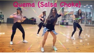 Quema Salsa Choke by Cali Flow amp DJ Sammy  Zumba  Dance Fitness  Hip Hop [upl. by Salbu52]