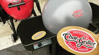 The All New CharGriller Akorn Auto Kamado Charcoal Grill  How Accurate Is The Temp Controller [upl. by Arodoeht]