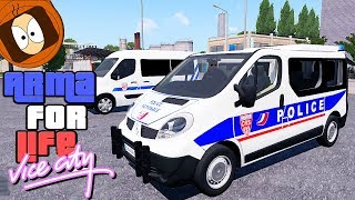 POLICE CRS  PATROUILLE AUTOROUTIÈRE 🚧🔥   ARMA FOR LIFE [upl. by Emmerie]