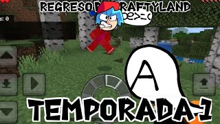 REGRESO DE CRAFTYLAND  temporada 1 episodio 1 con BOYFRIENDGAMER123 [upl. by Urbannal863]