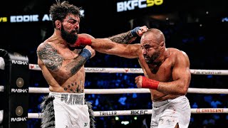 BKFC 56 Perry vs Alvarez Best Moments [upl. by Androw]