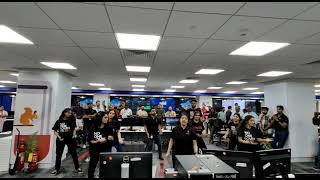 Amdocs Pune Flashmob shorts [upl. by Ardiekal190]