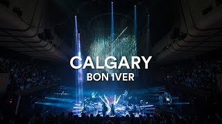 Bon Iver  quotCalgaryquot  Live at Sydney Opera House [upl. by Ranee]