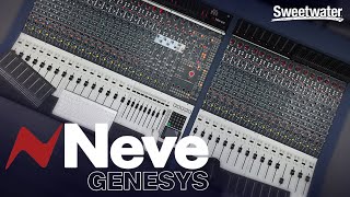 Neve Genesys Mixing Console Handson in the Heart of Innovation [upl. by Efinnej]