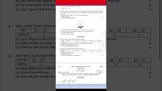 Test Exam CQ Question 2024  Jessore Board  নির্বাচনি পরীক্ষার প্রশ্ন ২০২৪ । যশোর বোর্ড [upl. by Richardo]