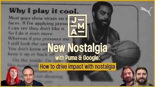 How to drive impact with nostalgia  JMA with Puma amp Google [upl. by Kele949]