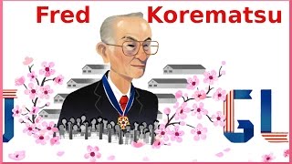 Fred Korematsu Google Doodle  QPT [upl. by Einnal]