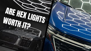 ARE HEXAGON LIGHTS WORTH THE HYPE [upl. by Peyton]