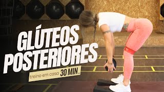 Treino Isolado para Glúteos e Posteriores em casa [upl. by Nohtanoj]