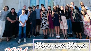 Taylorsville Temple Open House 2024 [upl. by Dleifniw]