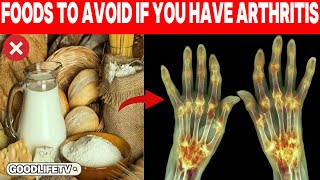 Say Goodbye to Arthritis Pain Cut These Foods [upl. by Atekihc895]