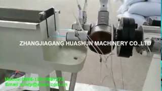 Plastic welding rod making machine production line for PP PE HDPE LDPE PVC ABS etc [upl. by Akihc]