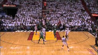 LeBron Throws Down the AlleyOop from Wade [upl. by Aer]