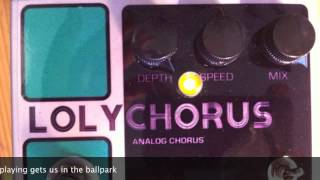 MadeByMike LOLYCHORUS Analog Chorus [upl. by Karilla]