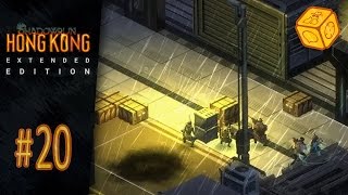 Its a warehouse or some such  Lets Play Shadowrun Hong Kong  Extended Edition 20 [upl. by Reade333]