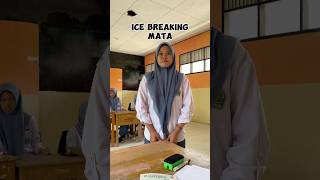 Ice breaking untuk melatih konsentrasi icebreaking [upl. by Norred]