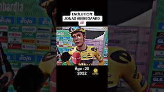 VINGEGAARD EVOLUTION cycling bike dinamarca ciclismo denmark road best jonasvingegaard [upl. by Enirolf]