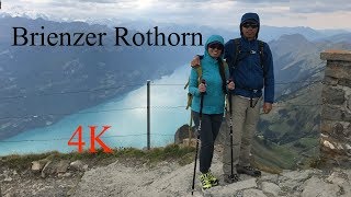 Hike to Brienzer Rothorn in 4K HD  Drone shots  awesome train ride [upl. by Egidius]