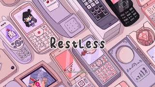 Restless — Bibi  slowed  reverb  echo [upl. by Yanrahs]