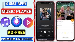 3 Best Free Offline Music Player Apps For Android [upl. by Neuberger]