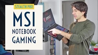 RECENSIONE MSI GS63VR Stealth Pro notebook gaming ultrasottile [upl. by Buckley]