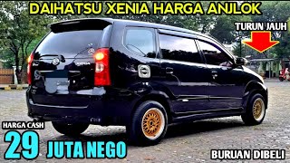 HARGA DAIHATSU XENIA BEKAS HANYA 29 JUTA MASIH BISA NEGO BURUAN DIBELI [upl. by Ashwell]