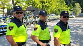 Policisti amp Tour Of Slovenia 2023 [upl. by Denna]