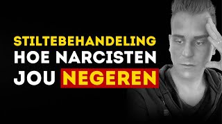 De stiltebehandling  Zo word je door de narcist GENEGEERD [upl. by Fortin]