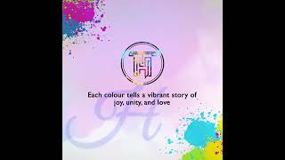 Happy Holi  Texture and Hues  Art Leather  Home Decor  Art Leather Manufacture [upl. by Ylesara]