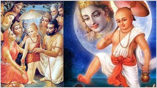 Narayaneeyam Dashakam 30 Vamana AvatarMeaning [upl. by Yenor185]